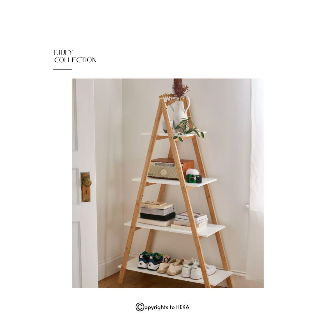TJUFY Wooden Shelf