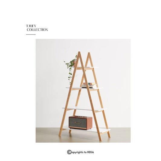 TJUFY Wooden Shelf